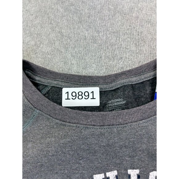 NWT Michigan Wolverines Campus‎ Crew Sweatshirt (Women's Large) Gray - Picture 5 of 12